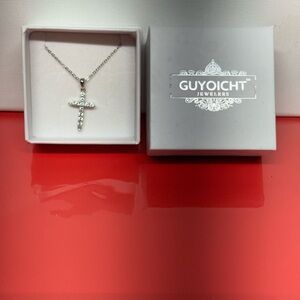 Sterling Silver Cross Pendant Necklace